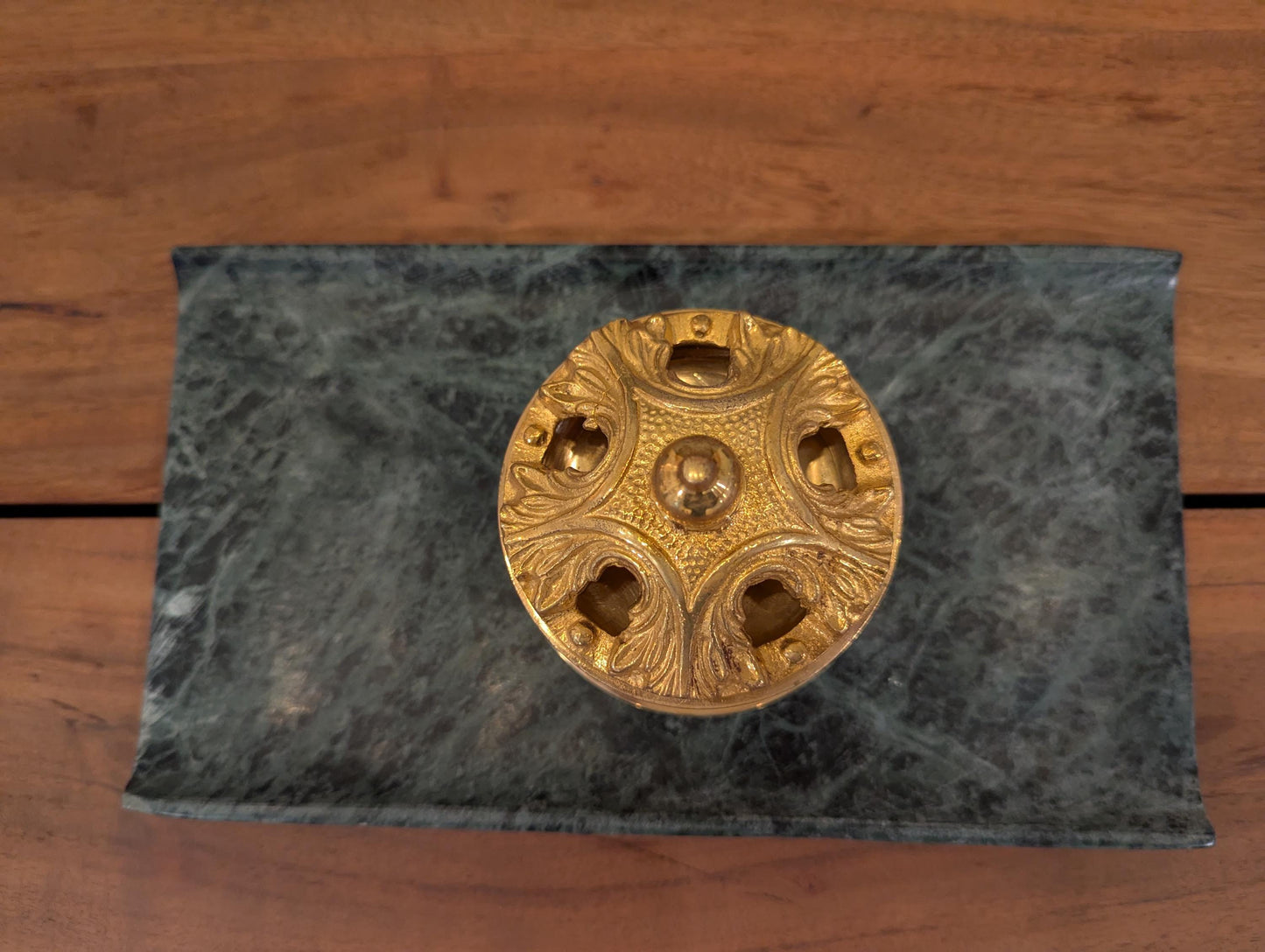 Handcrafted Brass Diya ā Traditional Indian Oil Lamp | Pooja Decor | Auspicious Gift- No base and candle included