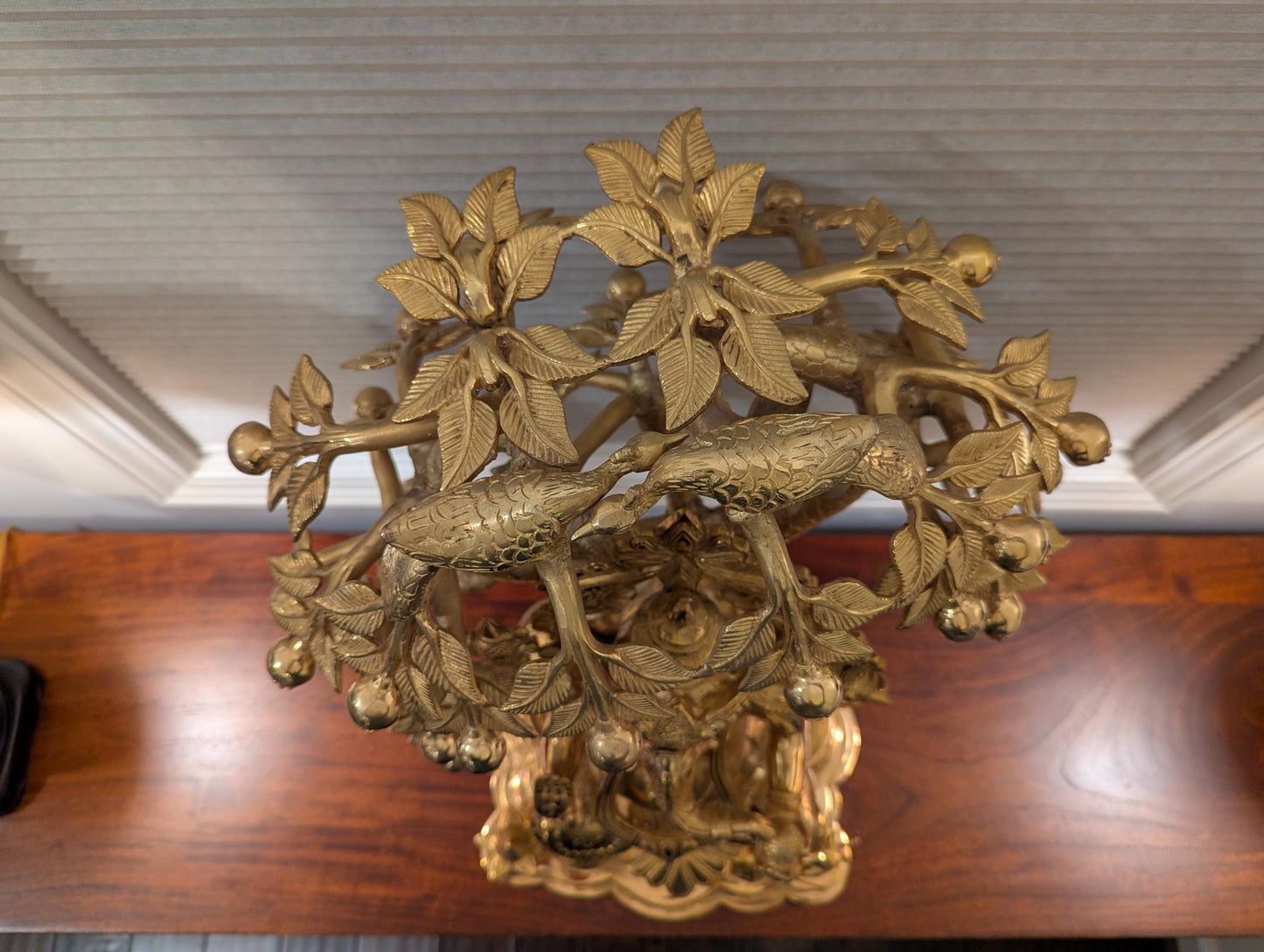 Handcrafted Brass Ganesha Statue ā Lord of Wisdom & Prosperity | Indian Vaastu Decor | Auspicious Gift