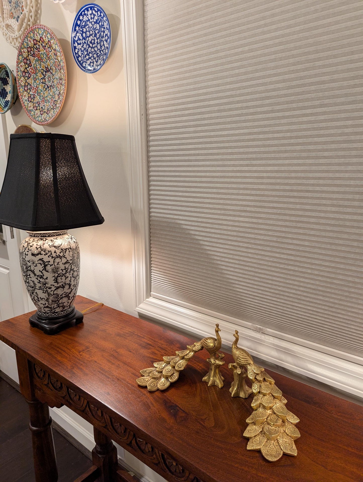 Handcrafted Brass Peacock Pair – Traditional Indian Home Decor | Symbol of Beauty & Prosperity