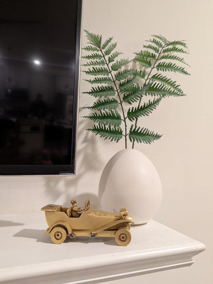 Handcrafted Brass Vintage Car – Indian Heritage Miniature | Antique Collectible