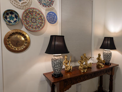 Handcrafted Brass Musician Figurines (Set of 4) – Traditional Indian Folk Art | Cultural Home Decor | Artistic Collectible